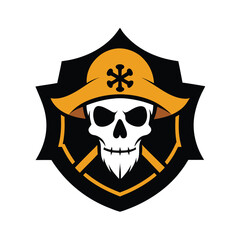 Pirate Crew Membership Badge
