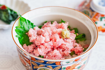 ネギトロ丼