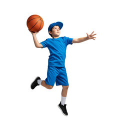 basketball player holding ball