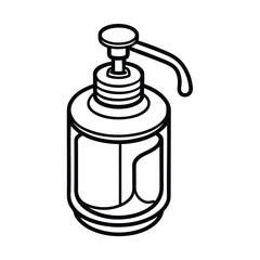 fire extinguisher vector
