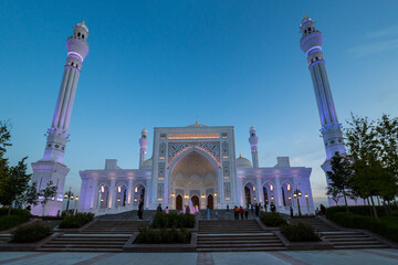 Mosque "Pride of the Muslims" in Shali