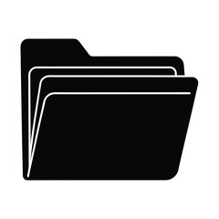 folder with documents