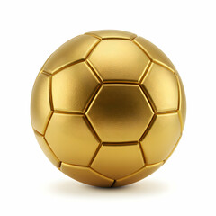 Gold Soccer Ball Winning Design  Texture