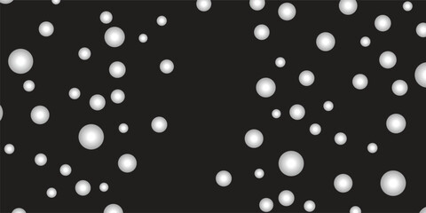 Stylish Black and Silver Confetti Design – A Sophisticated Vector Background for Formal Celebrations and Promotions. A Premium Background for Elegant Invitations and Visual Content