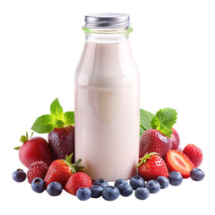 yogurt and berries