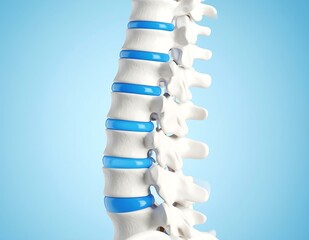 Human Spine Anatomy Lumbar Vertebrae, Intervertebral Discs, Spinal Column