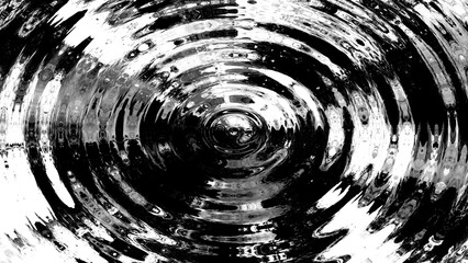 Black Grunge Background