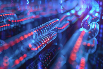 Digital Chain of Data