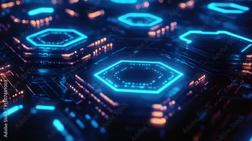 Aufkleber a detailed view of a computer's internal components