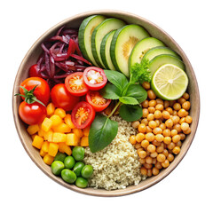 bowl of mixed vegetables