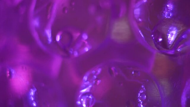 bubble wrap of different colors