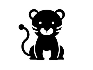 Professional Cute Cartoon Safari Animals Tiger Flamingo Lio Icon