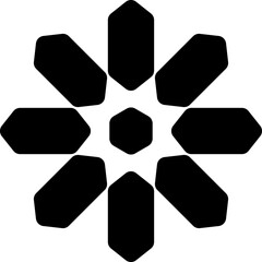 Shine star sparkle vector, figure Star.