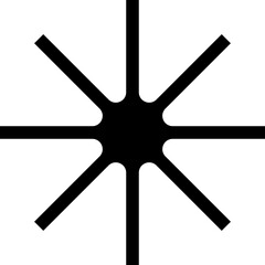 Shine star sparkle vector, figure Star.