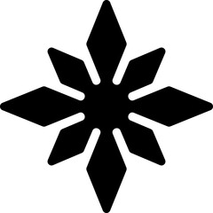 Shine star sparkle vector, figure Star.