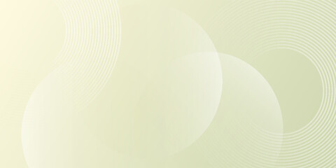 minimalist banner soft pastel abstract background with overlapping translucent circles and curved line patterns
