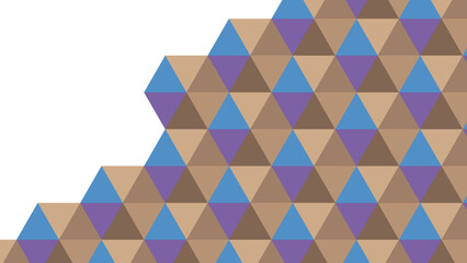 Fototapeta premium Seamless pattern with honeycomb hexagon geometric texture background. creative decorative element fabric. hexagon light creative digital concept vector surface grid .