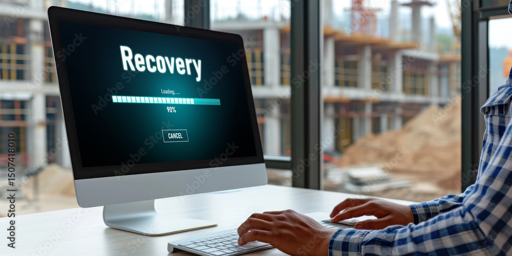 Poster data backup restoration recovery restore data from cloud storage brisk and provide planned network r