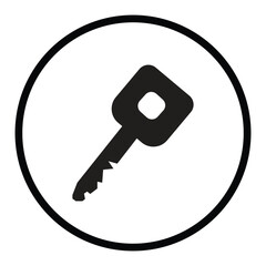 key icon vector illustration