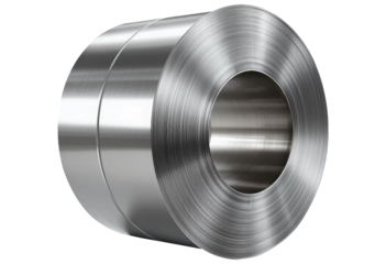 Industrial Grade Metal Coil Roll Cut Out for Construction and Mechanical Industries.