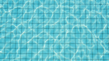 맑은 수영장 물 수면 사진 배경 이미지