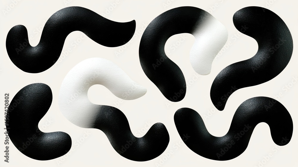 Poster this artwork showcases a black and white linocut of wave patterns, creating a three-dimensional effe