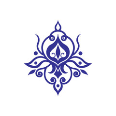 hand drawn decoration vector