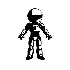 illustration of Astronaut 