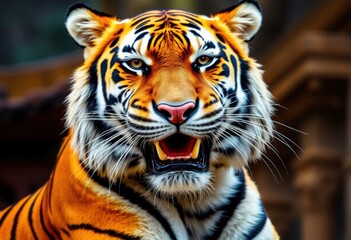 portrait of a tiger