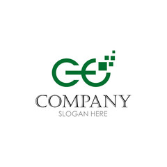 company logo design CT initial logo design