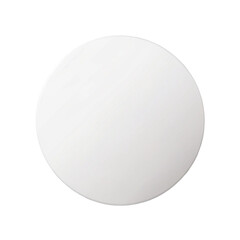 white egg on white background
