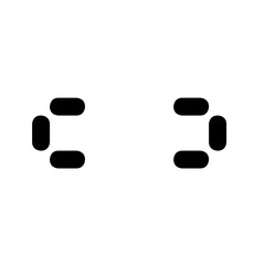 figura geometrica formando una figura artistica conceptual abstracta