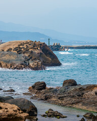 Beautiful Yehliu Geopark – Iconic Coastal Landscape and Rock Formations in Taiwan