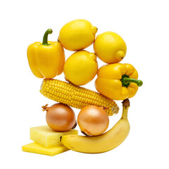 fruits and vegetables