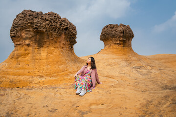 Beautiful Yehliu Geopark – Iconic Coastal Landscape and Rock Formations in Taiwan