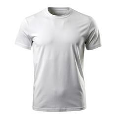 t shirt isolated on white