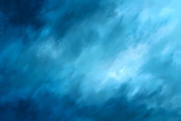 dusty blue background, flat color tone, simple and smooth texture