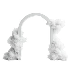 3d rendered illustration of an abstract smoke