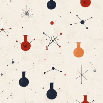 Kid&rsquo;s Drawing of Simple Chemistry Equations