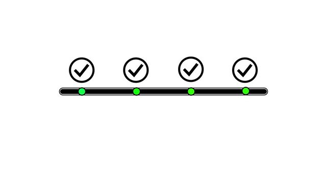 Online survey questionnaire with progress bar for compliance with regulations and service standards. Follow checklist of process steps and improve quality assurance. 