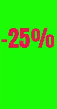 High-Quality 4K Green Screen for 25% Discount Videos