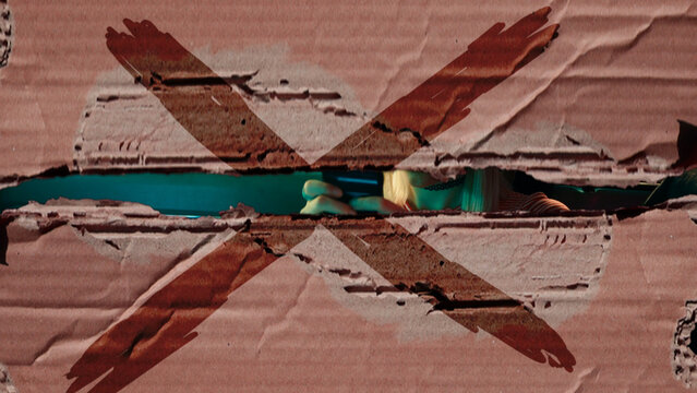 Cardboard Transition 01