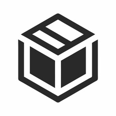 Package icon on white background.