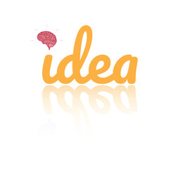 Idea Icon Vector Design.
