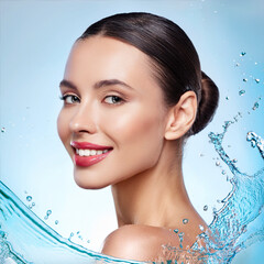Naklejka premium Wellness