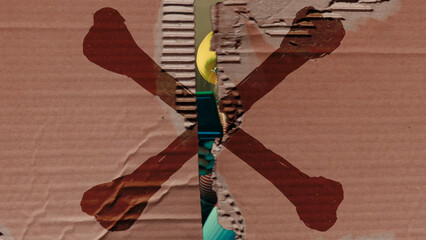 Cardboard Transition 07