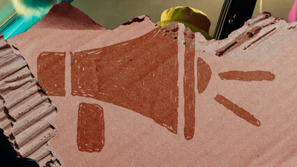 Cardboard Transition 09
