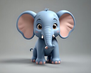 Fototapeta premium Elephant 