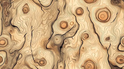 Raw plywood surface with soft wood tones, ideal for digital backgrounds, product visualization, and craft-based visuals.