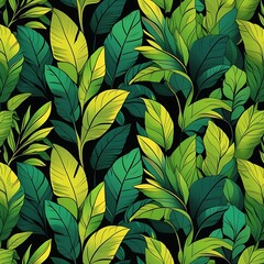 Nature 4k Pattern Background